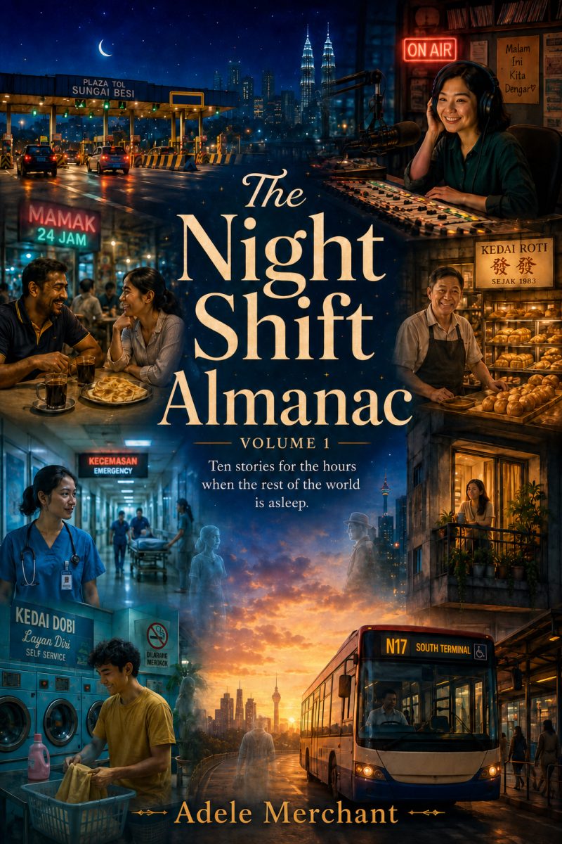 Cover of The Night Shift Almanac, Volume 1