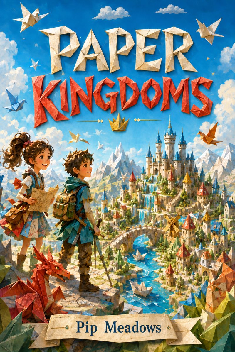 Cover of Paper Kingdoms