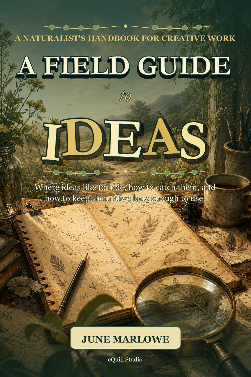 Cover of A Field Guide to Ideas