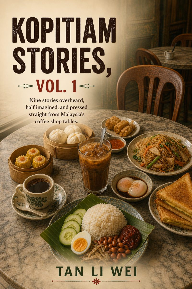 Cover of Kopitiam Stories, Vol. 1