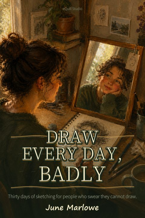 Cover of Draw Every Day, Badly