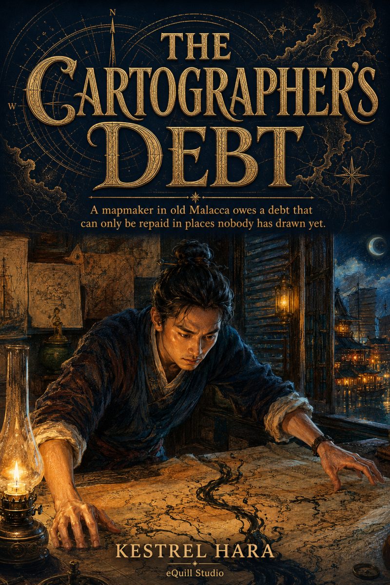 Cover of The Cartographer's Debt