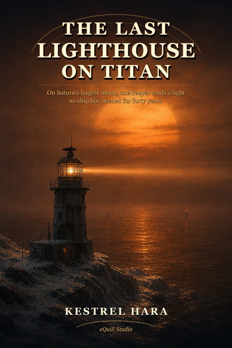 Cover of The Last Lighthouse on Titan