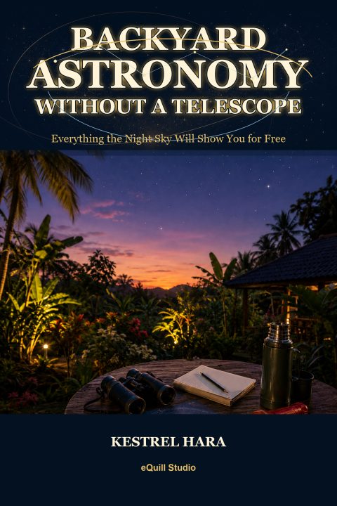 Cover of Backyard Astronomy Without a Telescope