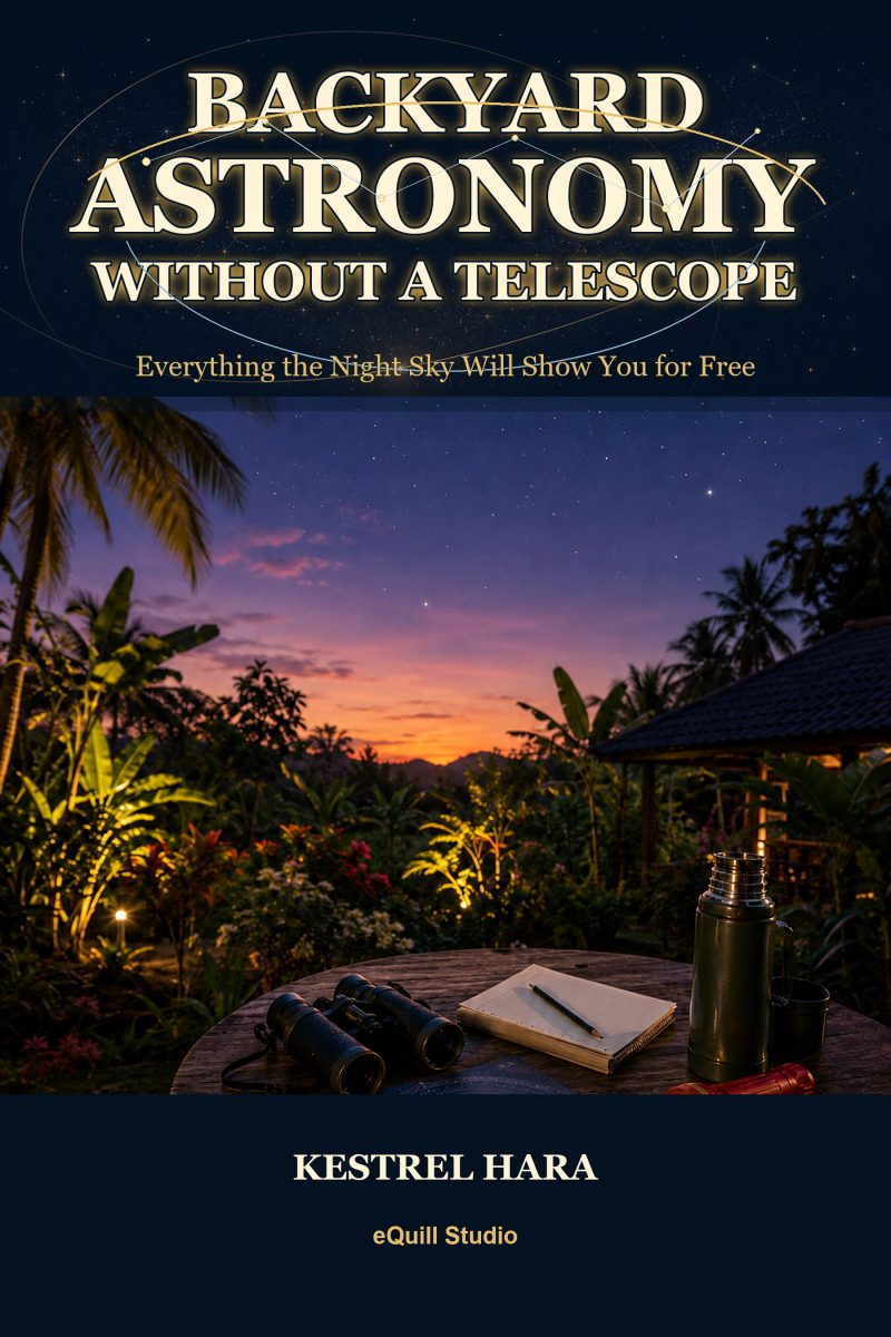 Cover of Backyard Astronomy Without a Telescope