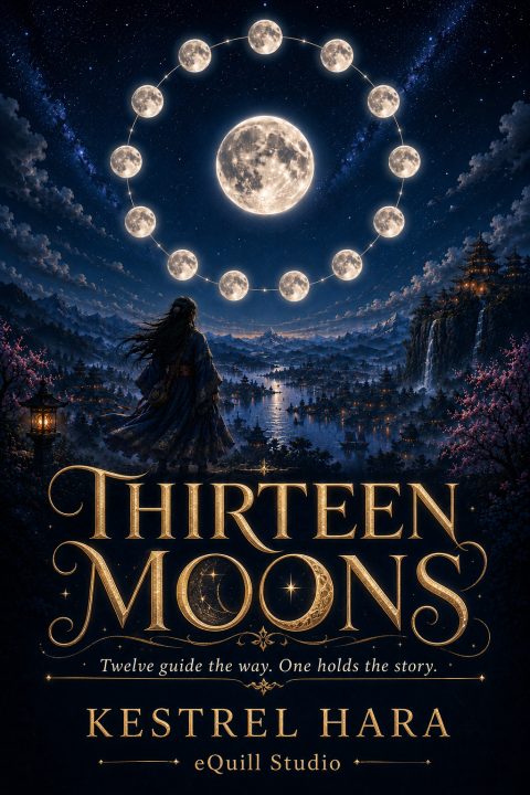 Cover of Thirteen Moons