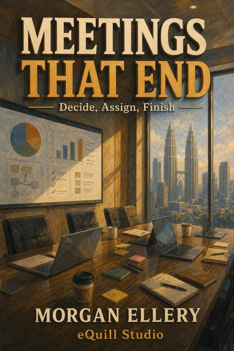 Cover of Meetings That End