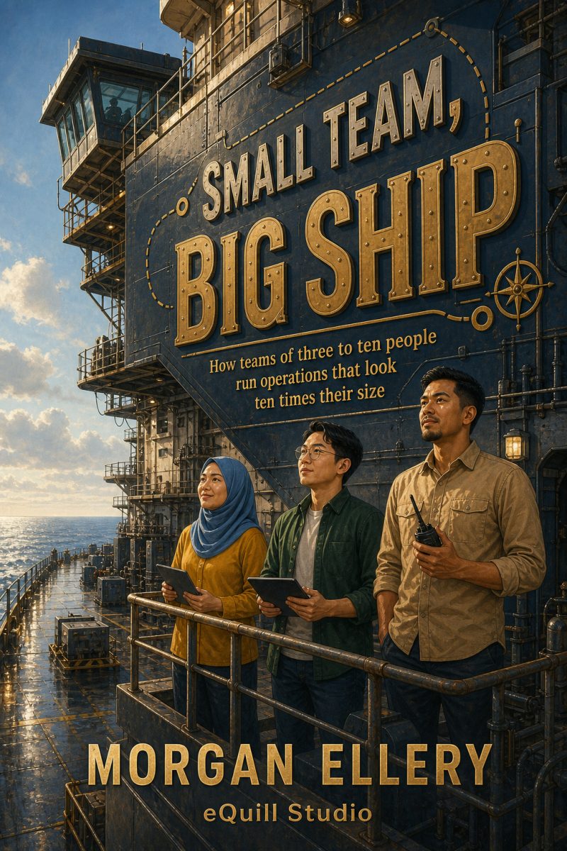 Cover of Small Team, Big Ship