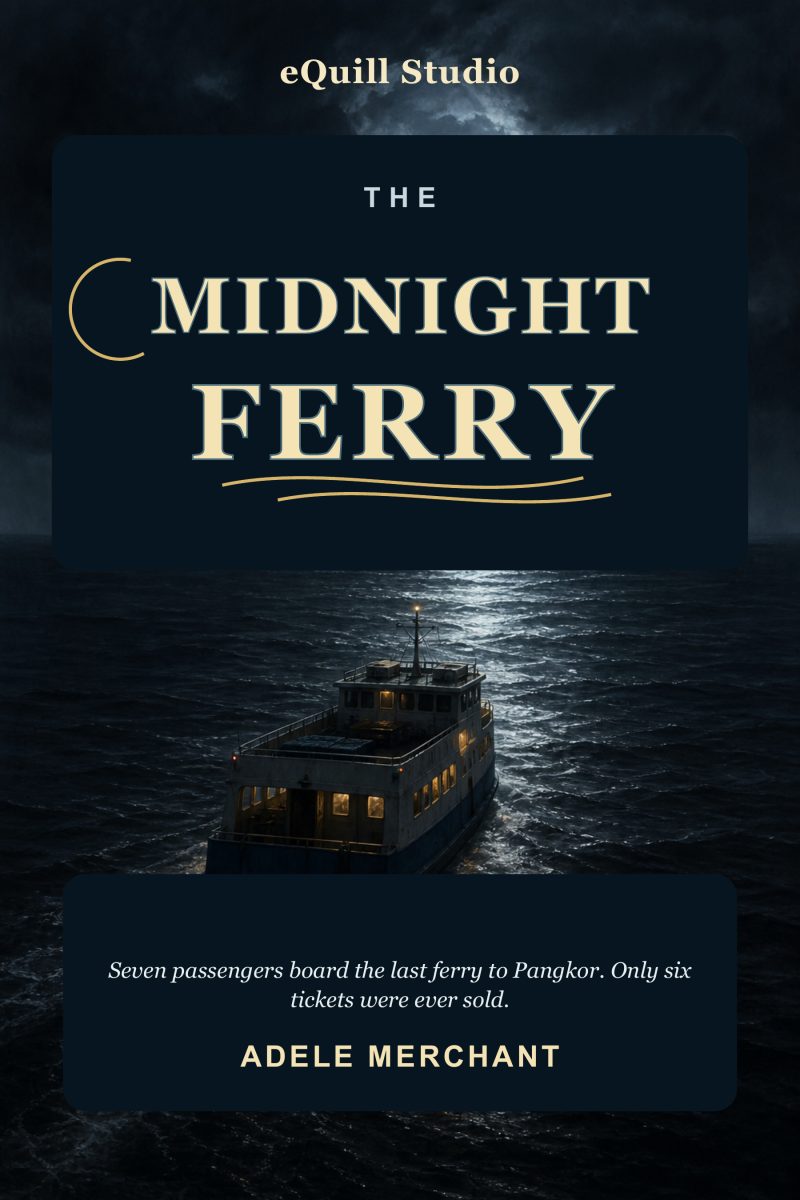 Cover of The Midnight Ferry