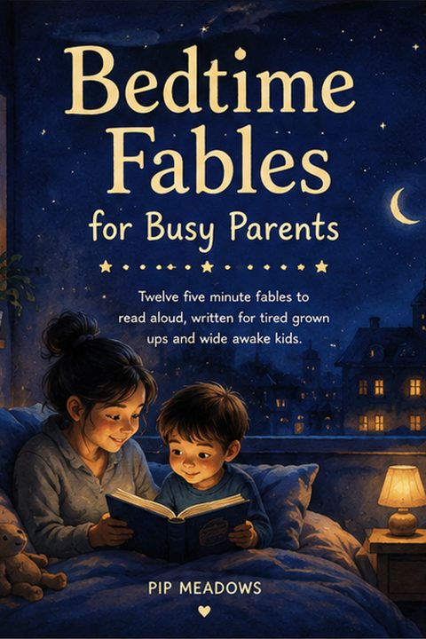 Cover of Bedtime Fables for Busy Parents