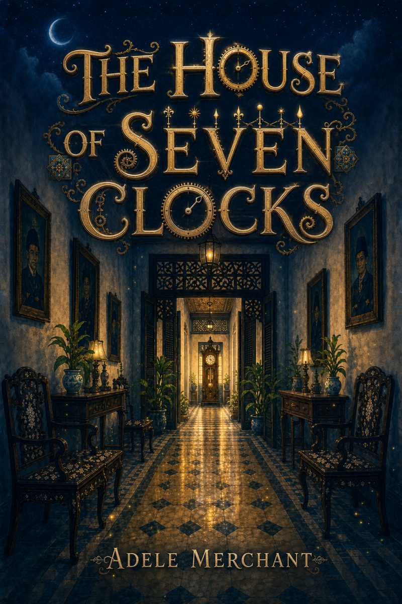 Cover of The House of Seven Clocks