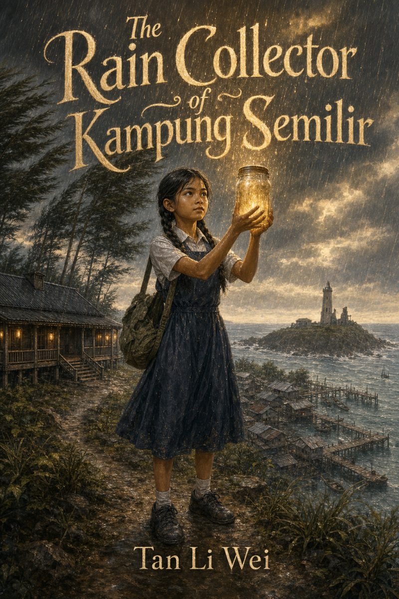 Cover of The Rain Collector of Kampung Semilir