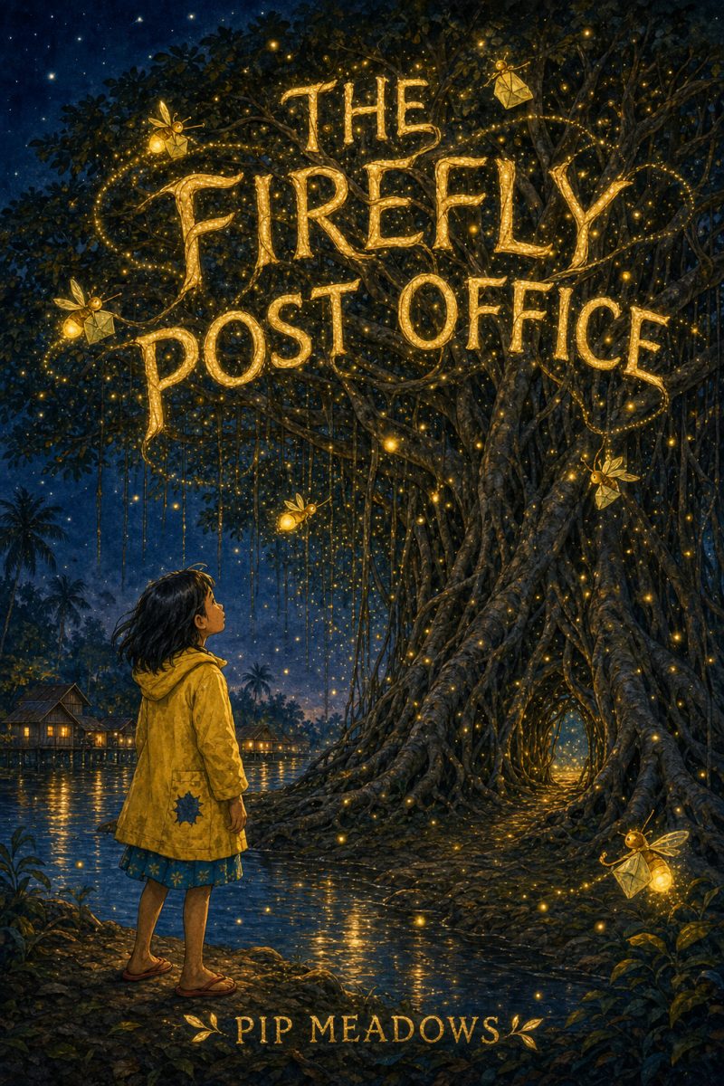 Cover of The Firefly Post Office