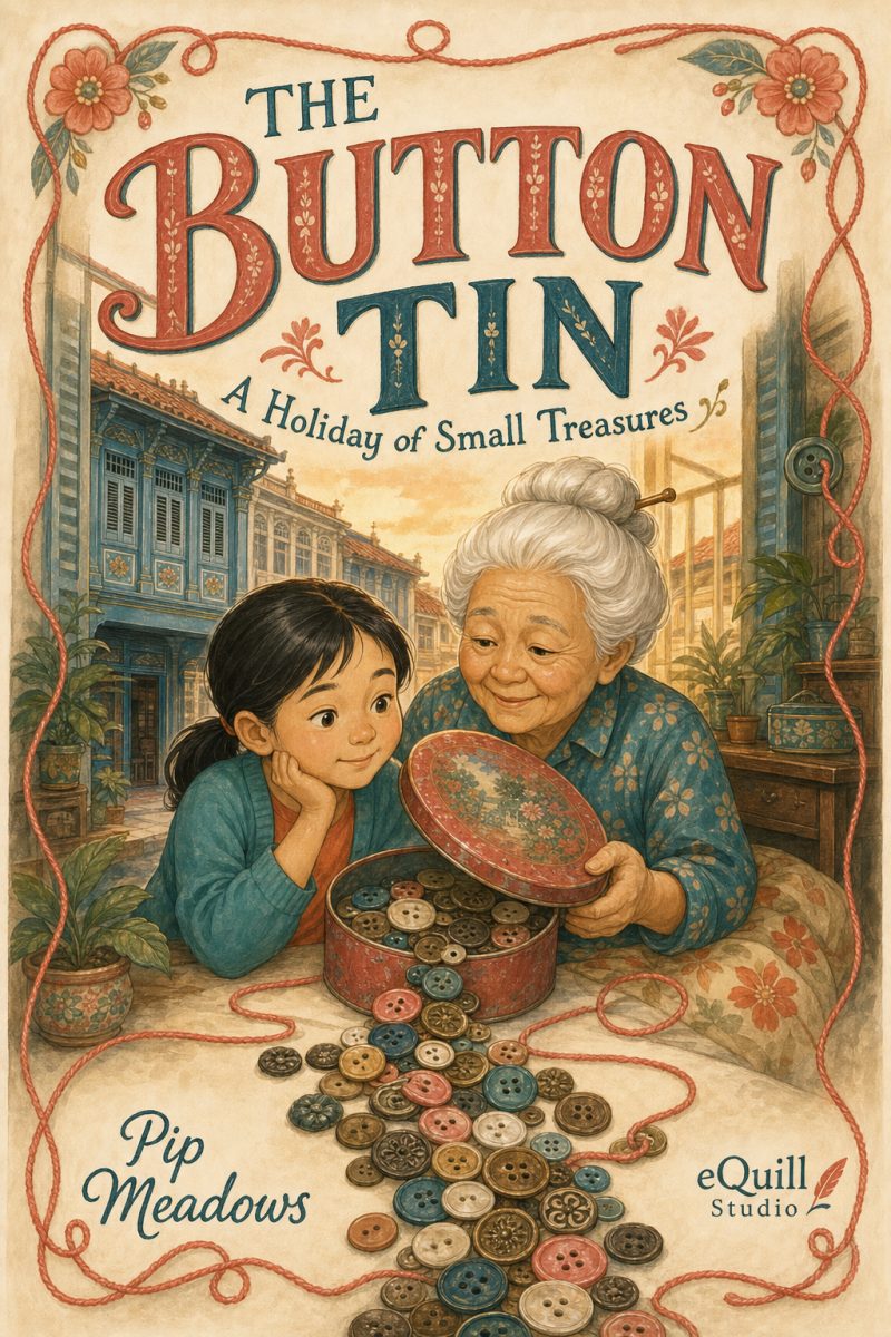 Cover of The Button Tin