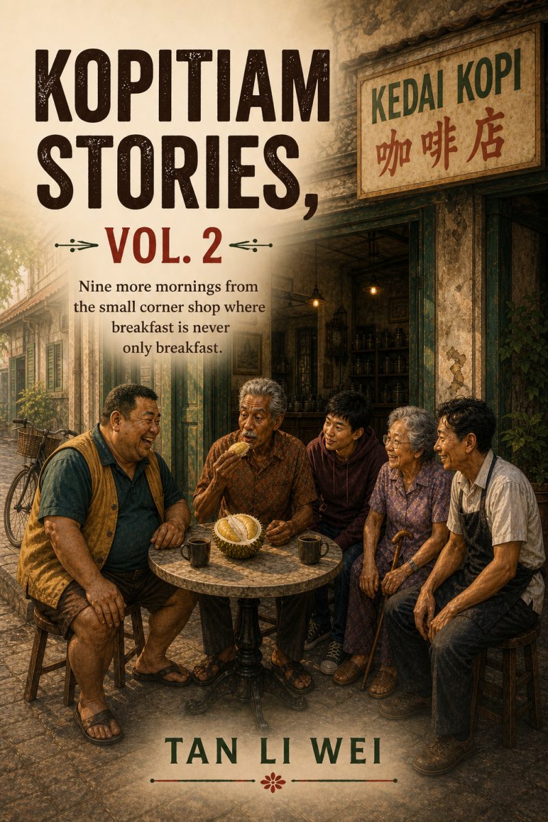 Cover of Kopitiam Stories, Vol. 2