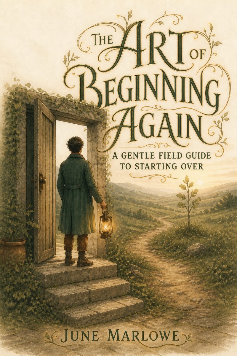 Cover of The Art of Beginning Again