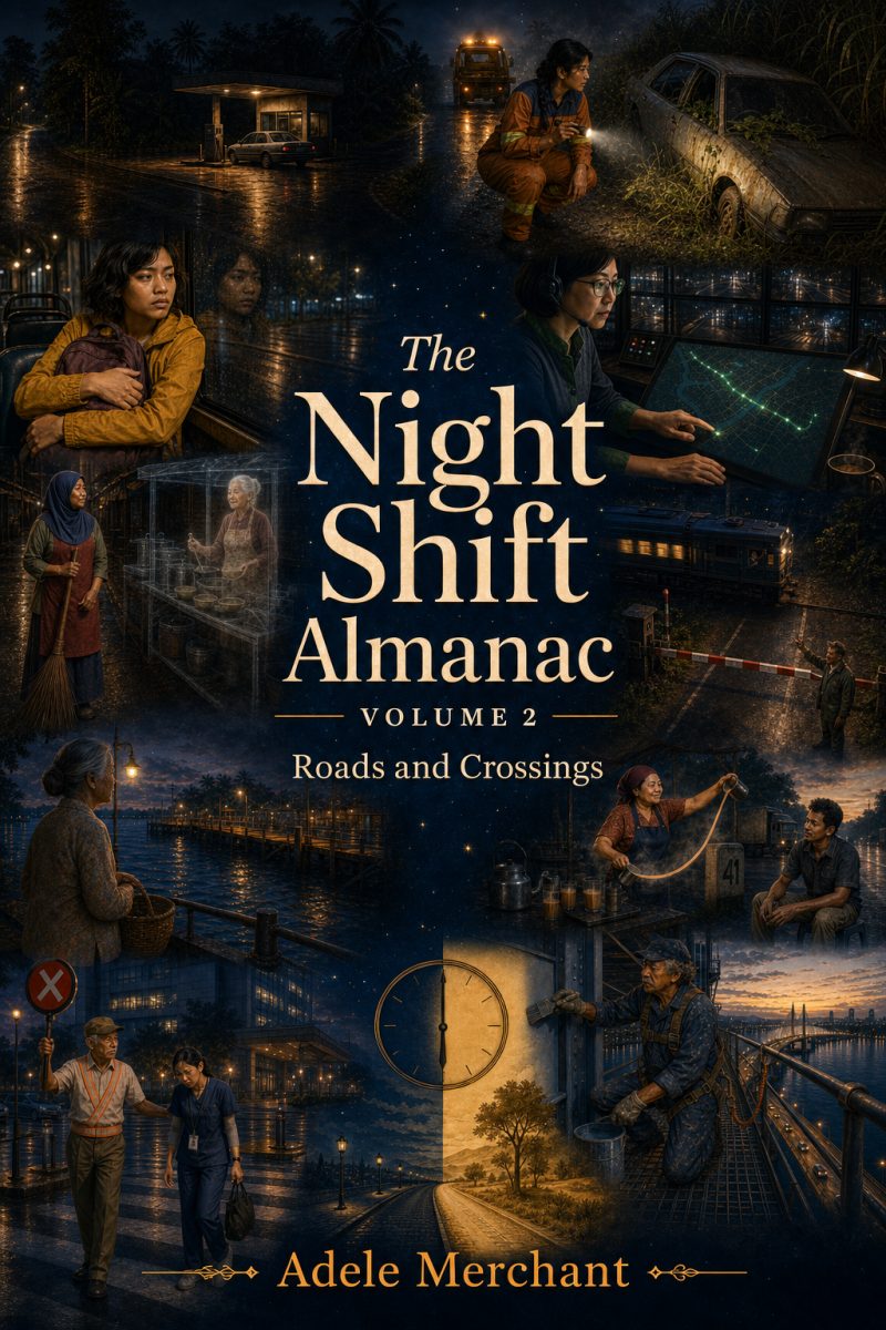 Cover of The Night Shift Almanac, Vol. 2: Roads and Crossings