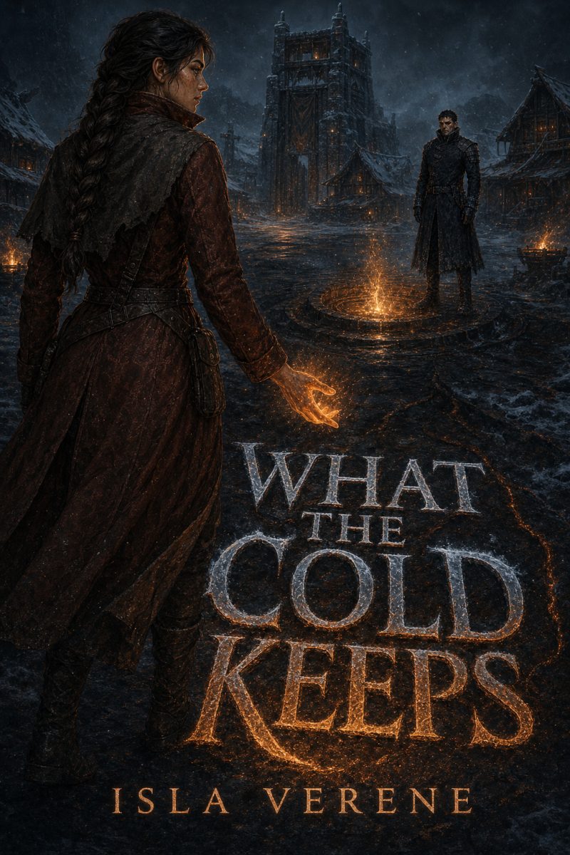 Cover of What the Cold Keeps