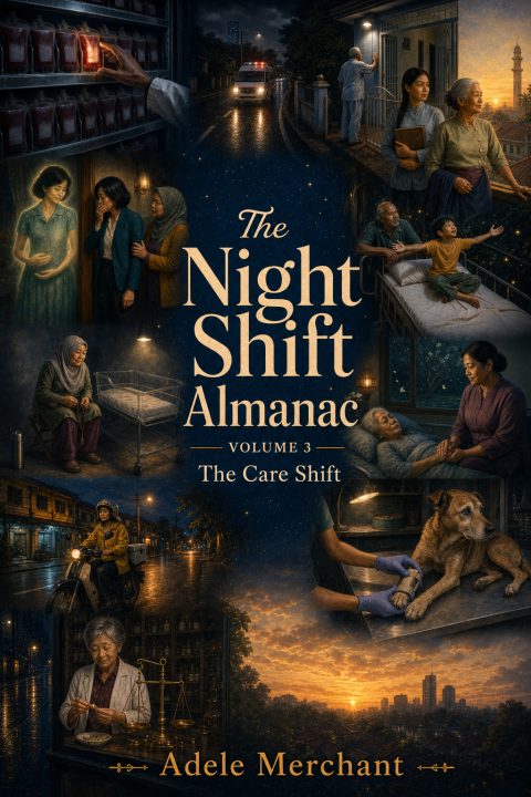Cover of The Night Shift Almanac, Vol. 3