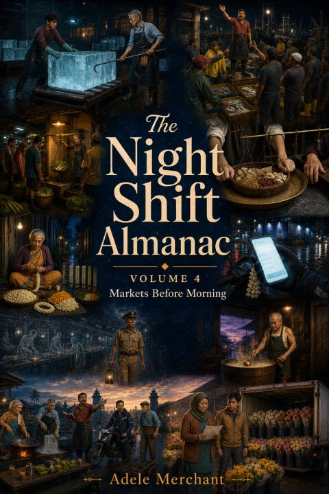 Cover of The Night Shift Almanac, Vol. 4