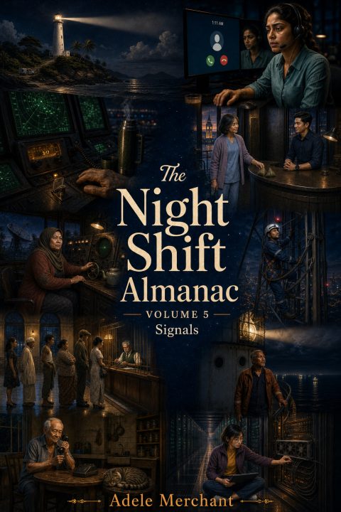 Cover of The Night Shift Almanac, Vol. 5