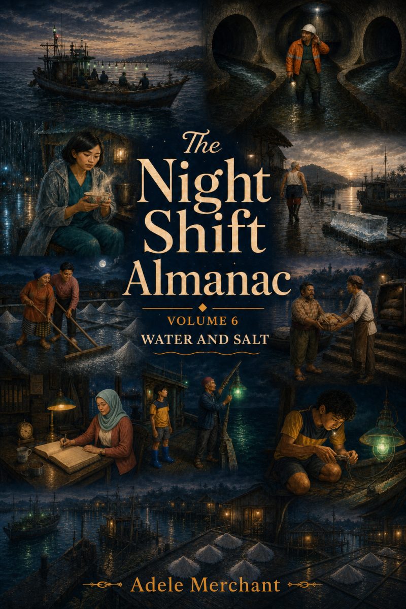 Cover of The Night Shift Almanac, Vol. 6: Water and Salt