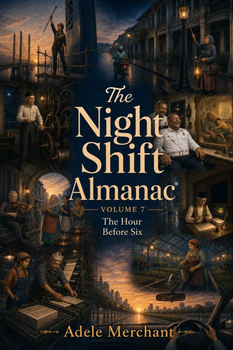 Cover of The Night Shift Almanac, Vol. 7
