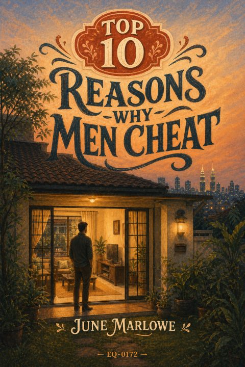 Cover of Top 10 Reasons Why Men Cheat