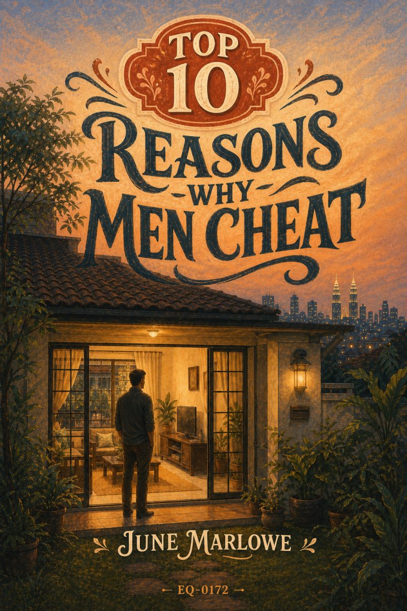 Cover of Top 10 Reasons Why Men Cheat