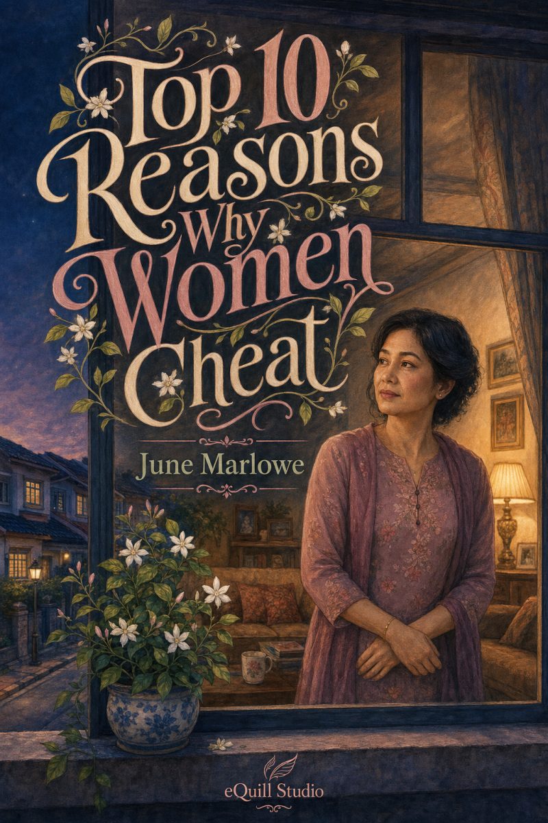 Cover of Top 10 Reasons Why Women Cheat