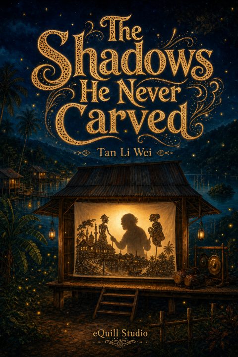Cover of The Shadows He Never Carved
