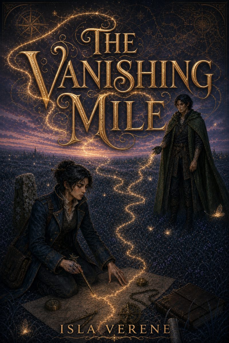 Cover of The Vanishing Mile