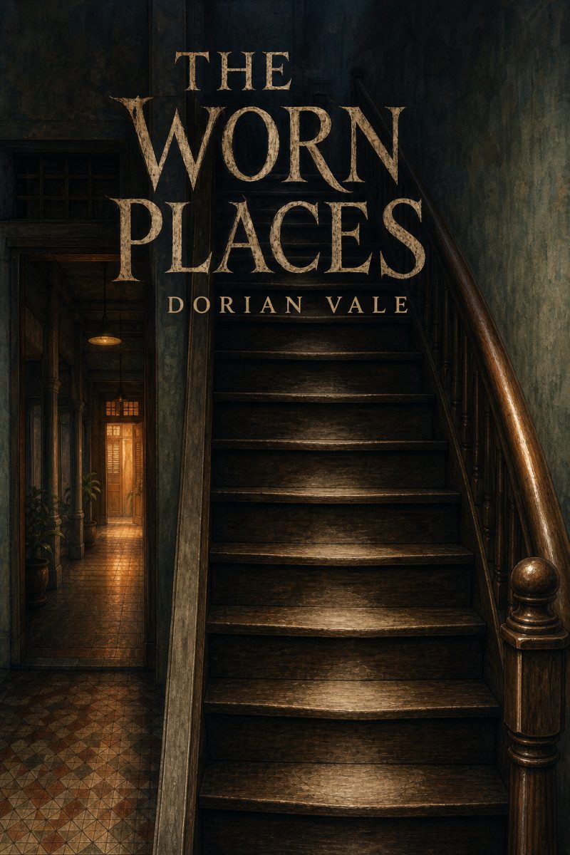 Cover of The Worn Places