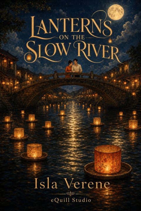 Cover of Lanterns on the Slow River