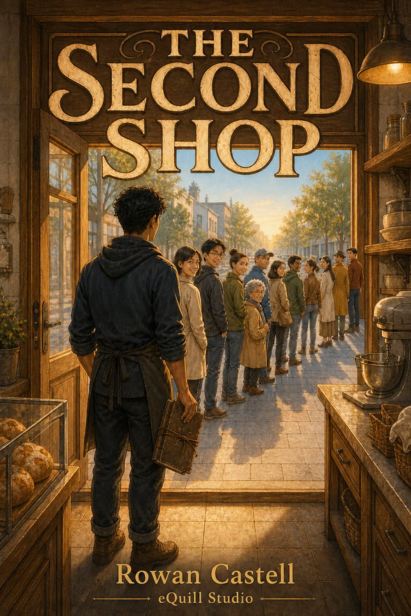 Cover of The Second Shop
