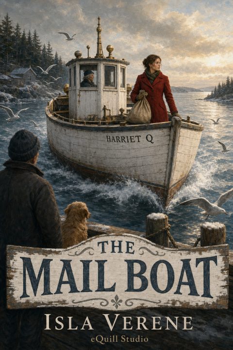 Cover of The Mail Boat