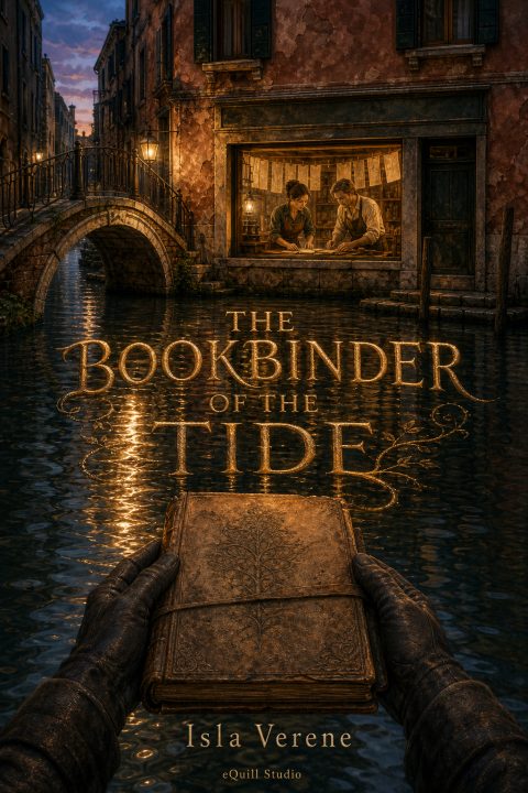 Cover of The Bookbinder of the Tide