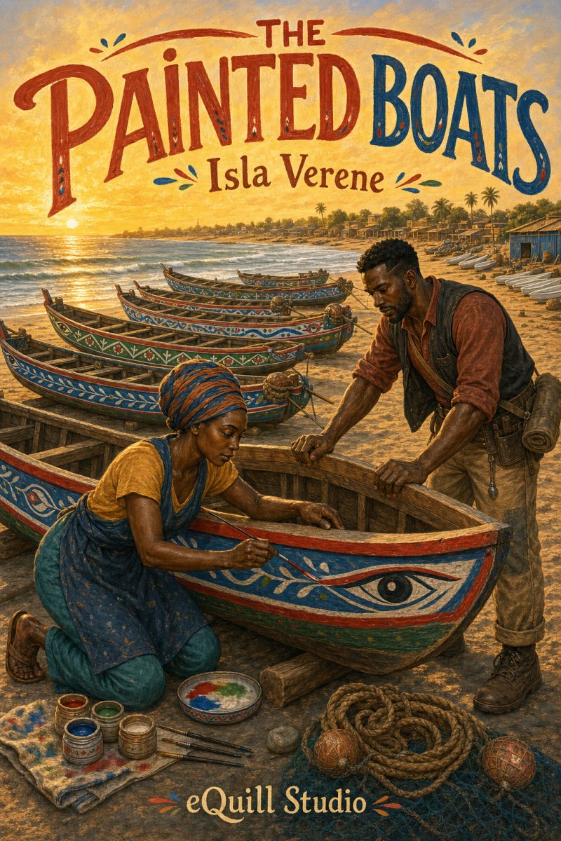 Cover of The Painted Boats