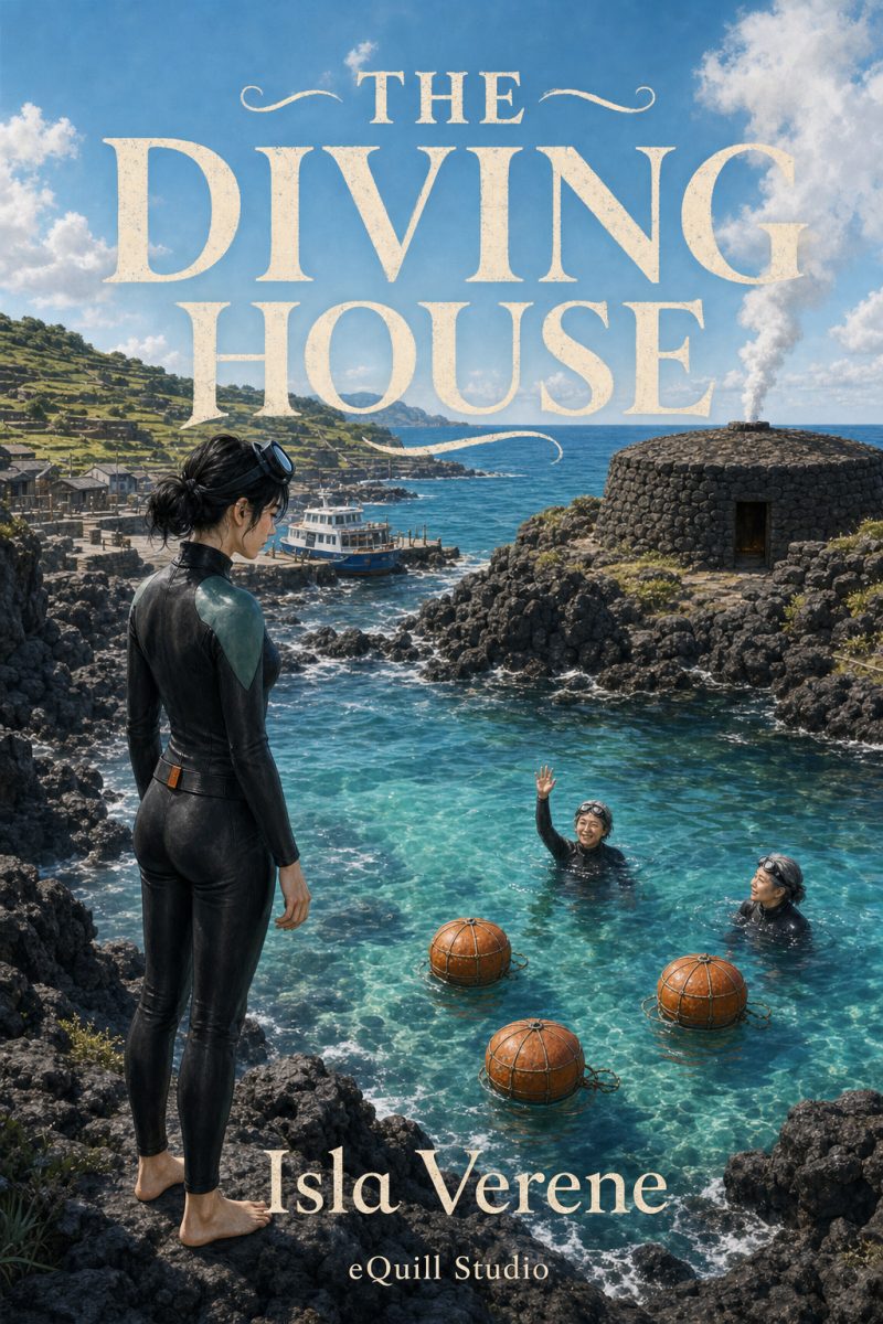Cover of The Diving House