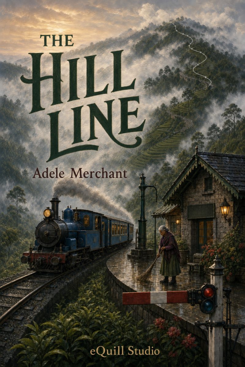 Cover of The Hill Line