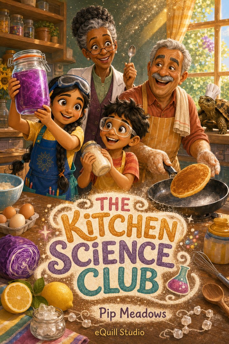 Cover of The Kitchen Science Club