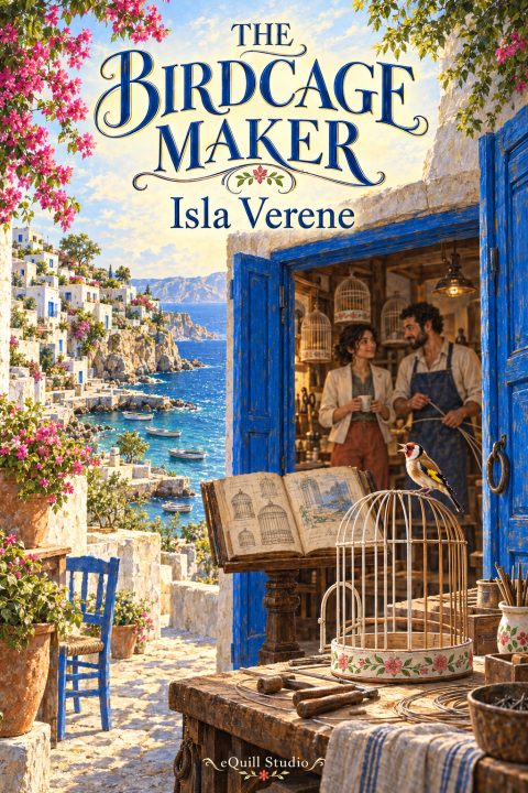 Cover of The Birdcage Maker