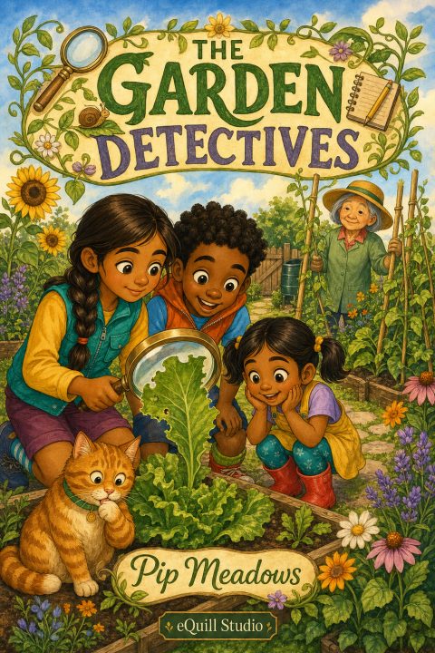 Cover of The Garden Detectives