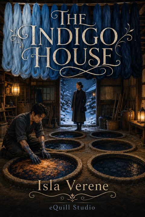 Cover of The Indigo House