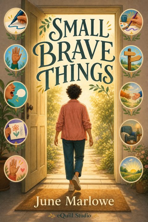 Cover of Small Brave Things