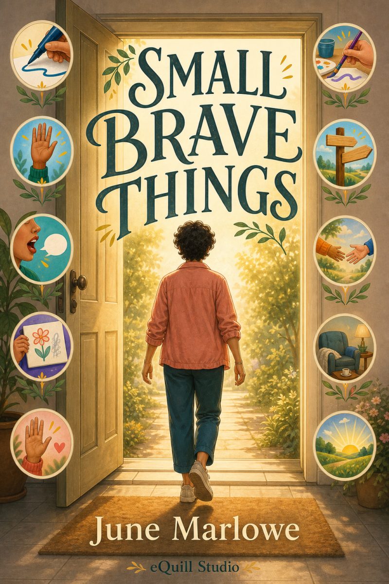 Cover of Small Brave Things