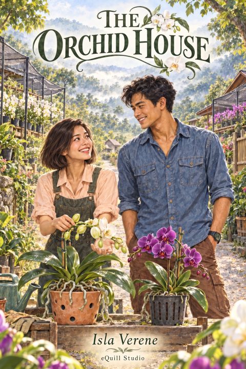 Cover of The Orchid House