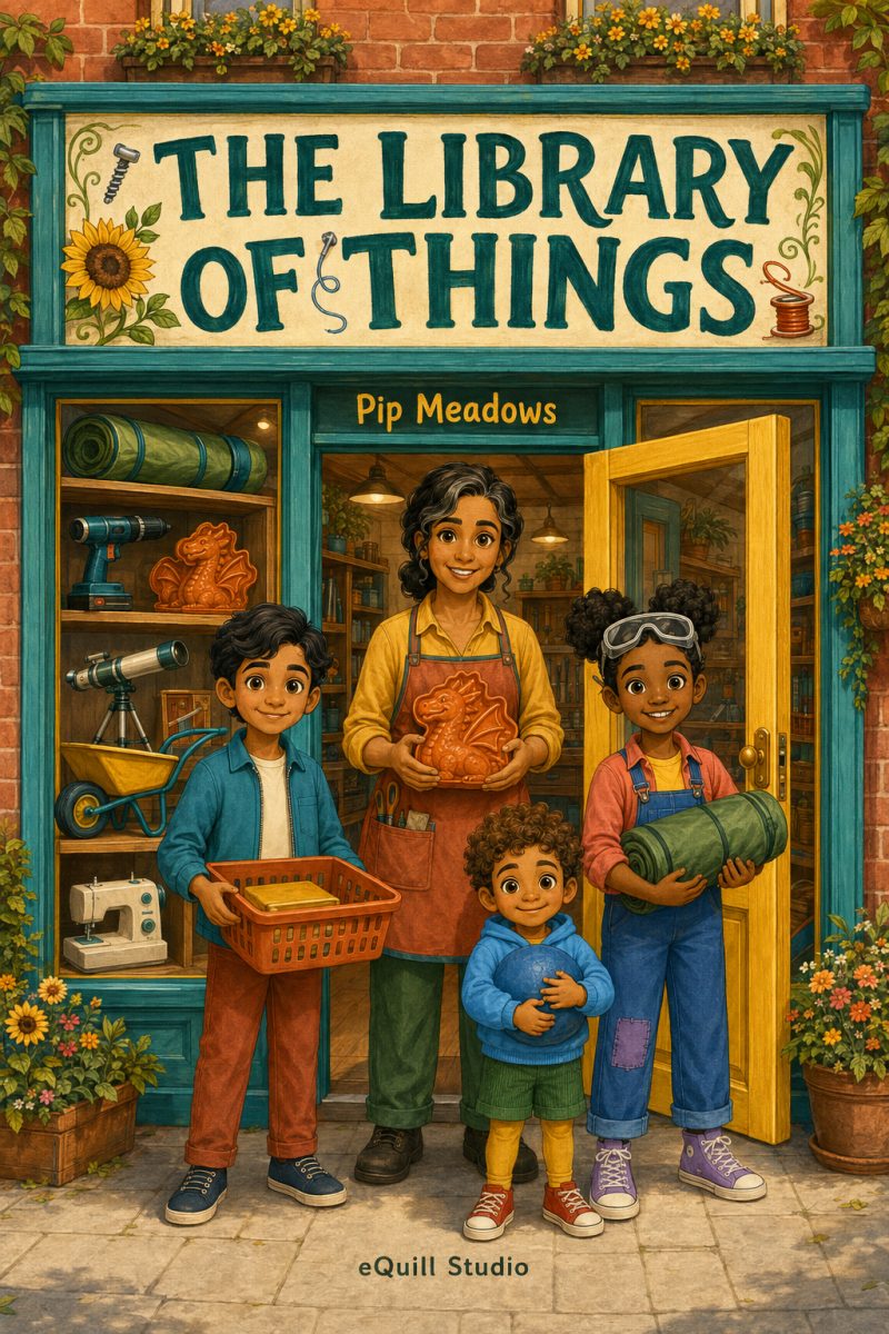 Cover of The Library of Things
