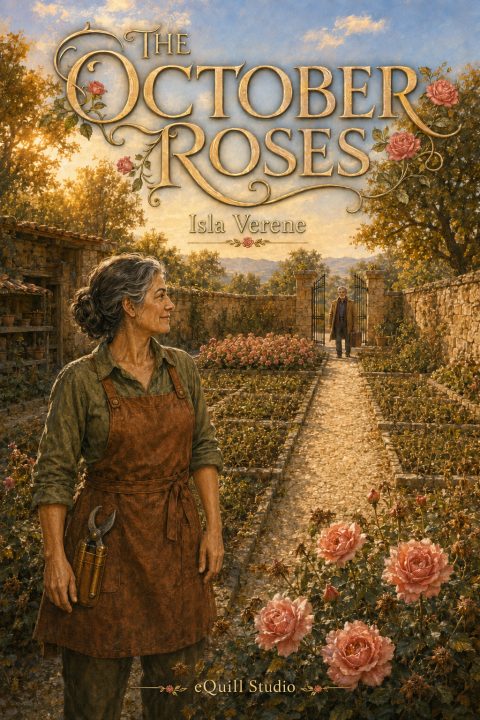 Cover of The October Roses