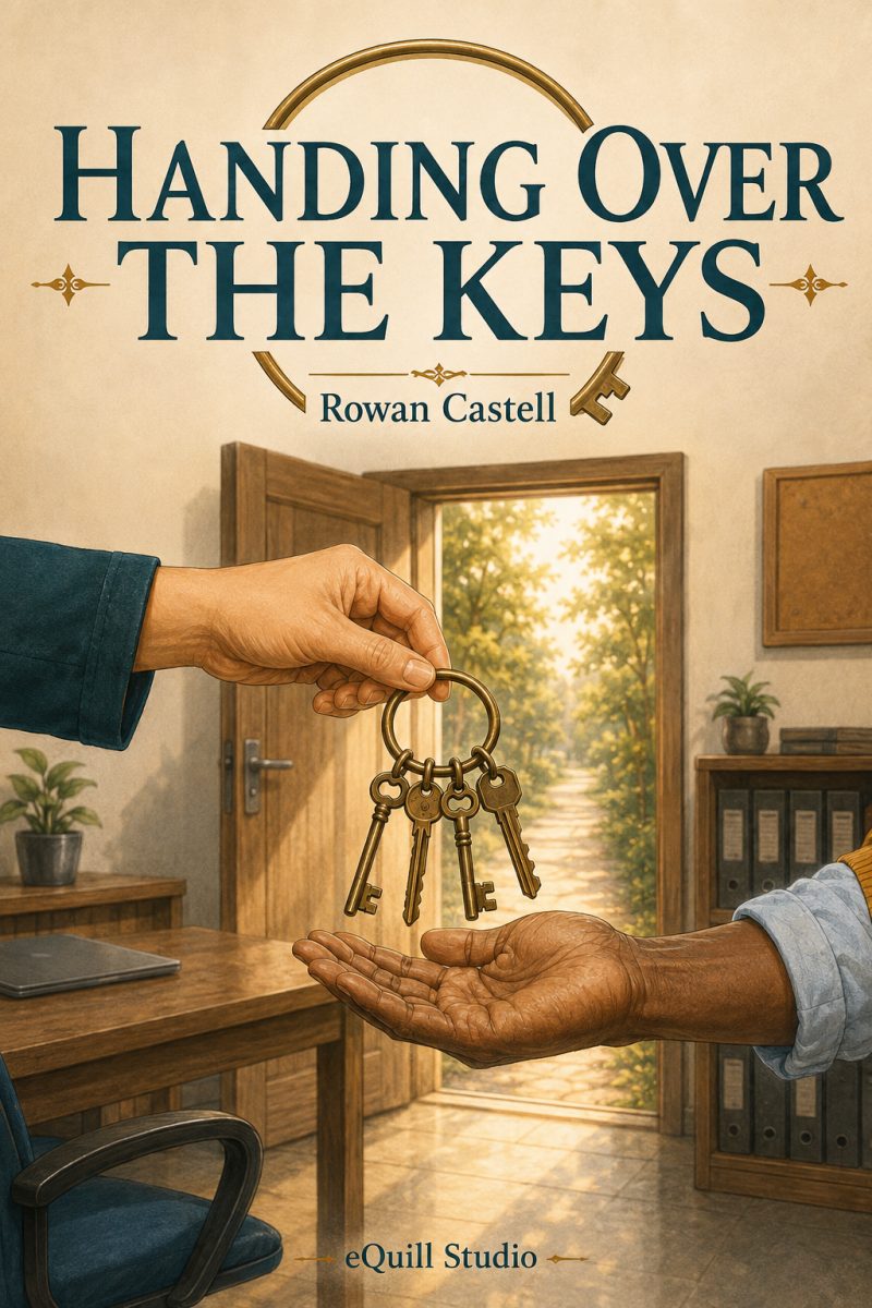 Cover of Handing Over the Keys